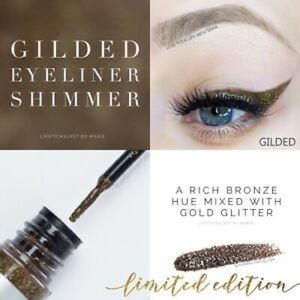 SeneGence eyeliner in Glided. Sparkling rich bronze hue. Brand new sealed. 👁